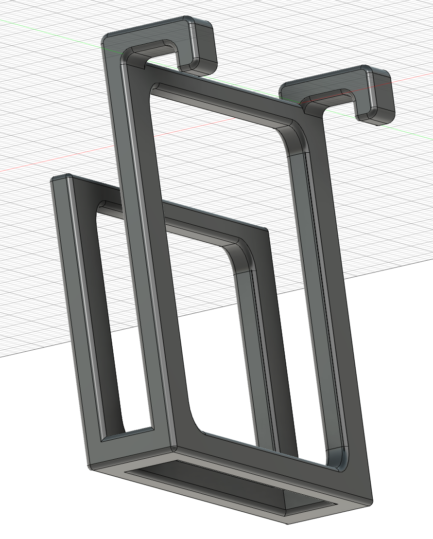 Behind Monitor Keyboard Hook Prototype #1